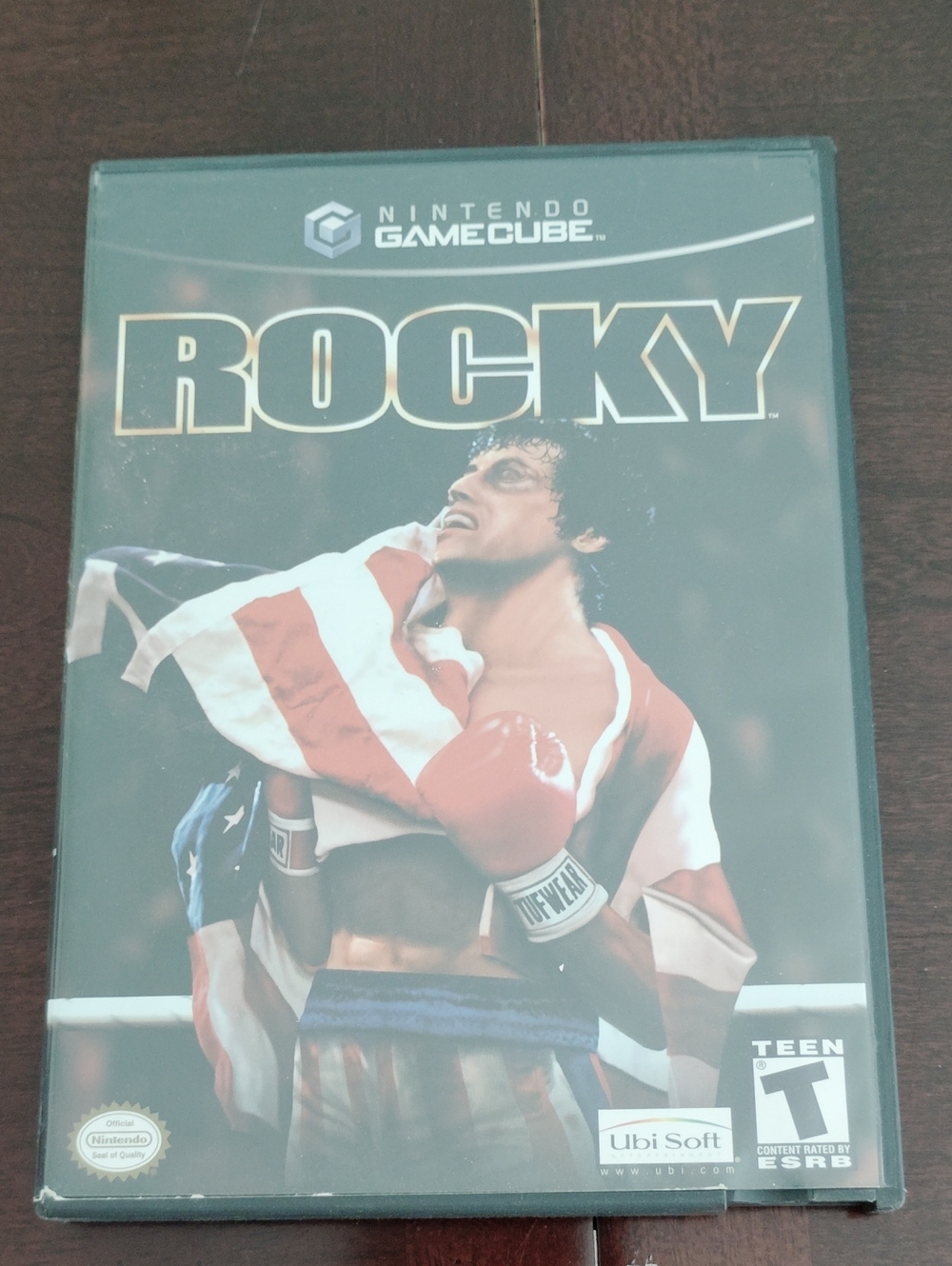 Rocky Gamecube Game